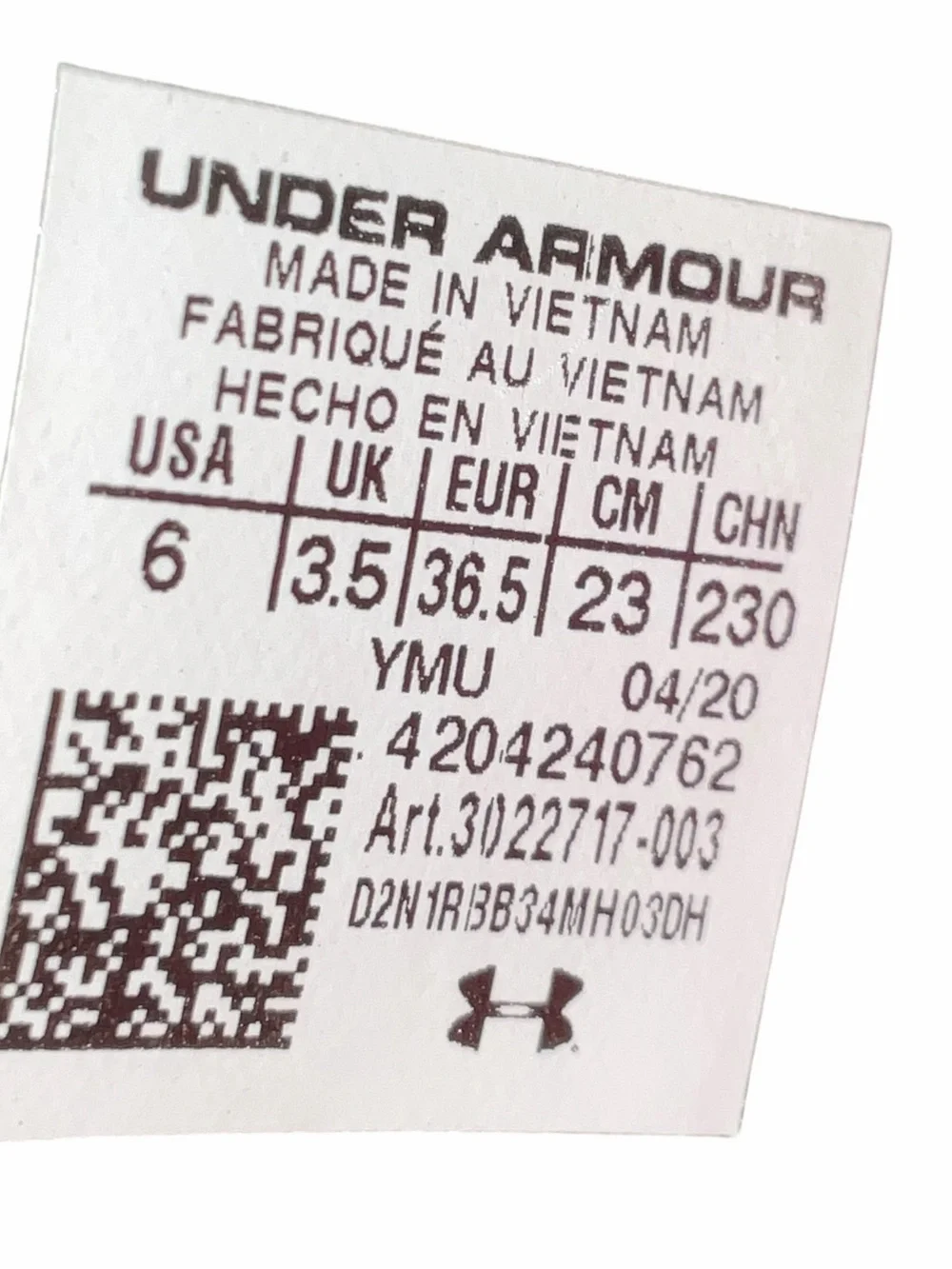 Under Armour Slide Sandals Women’s Size 6 – Black/Pink